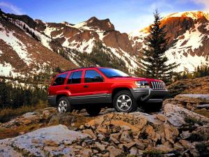 Jeep Grand Cherokee Columbia 2003 года